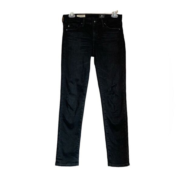 AG denim distressed jeans the Stevie ankle‎ - Picture 1 of 11